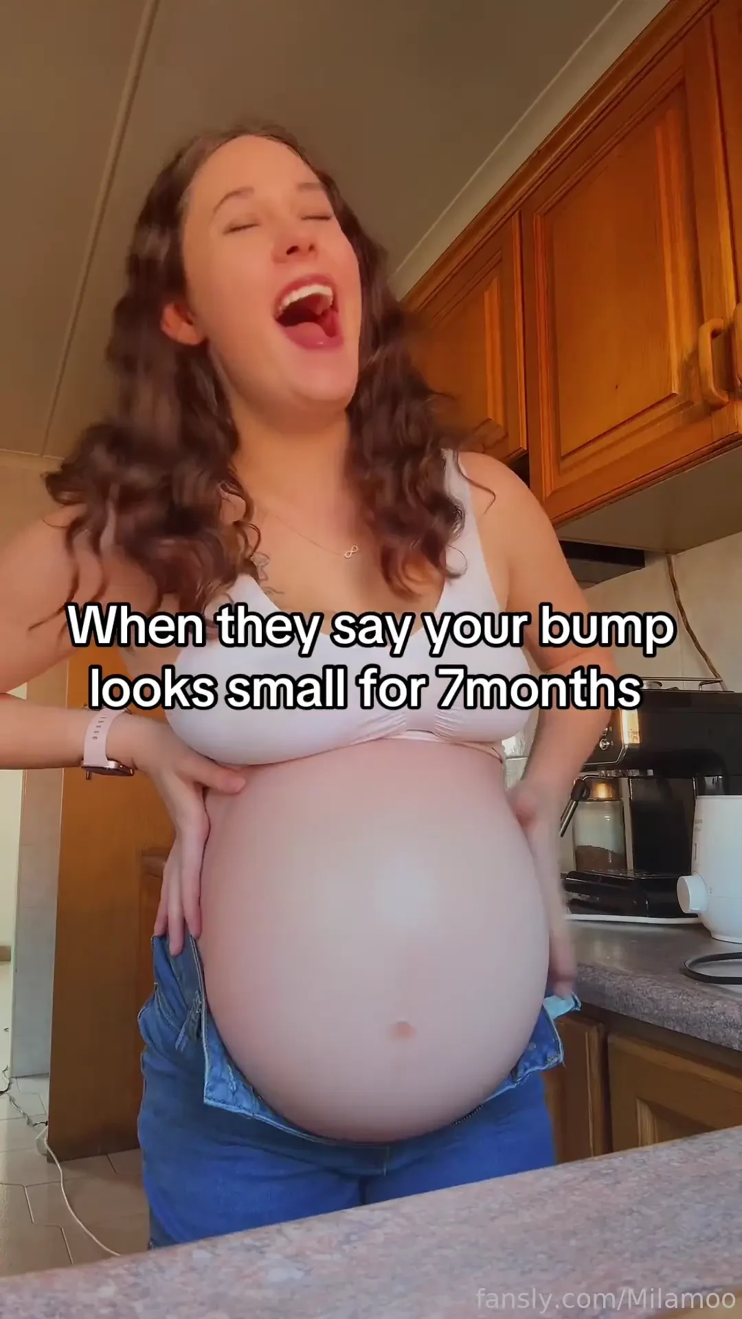 Okay we all know i m huge prego pregnant pregnancy 