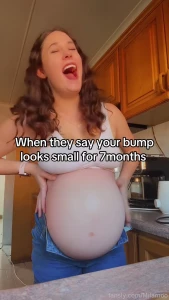Okay we all know i m huge prego pregnant pregnancy