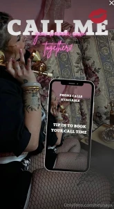Phone calls or facetime calls available let me know bb