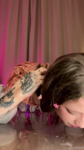 Look i got poured here for you a savoury puddle drool spitting