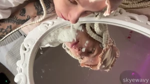 Relief yours stress with my voice light dirty talk and a wetty spit