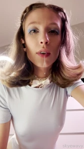 Sip swallow spit and swallow drop by drop till you get dizzy spitting