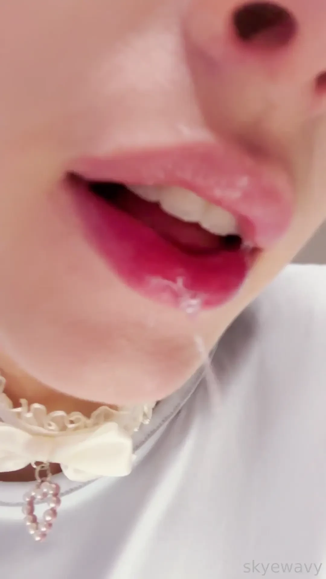 I m the most lucky girl in the world - to meet so many spit freaks as 