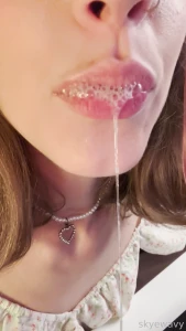 It s soaking that much when i see them getting bigger and filled up