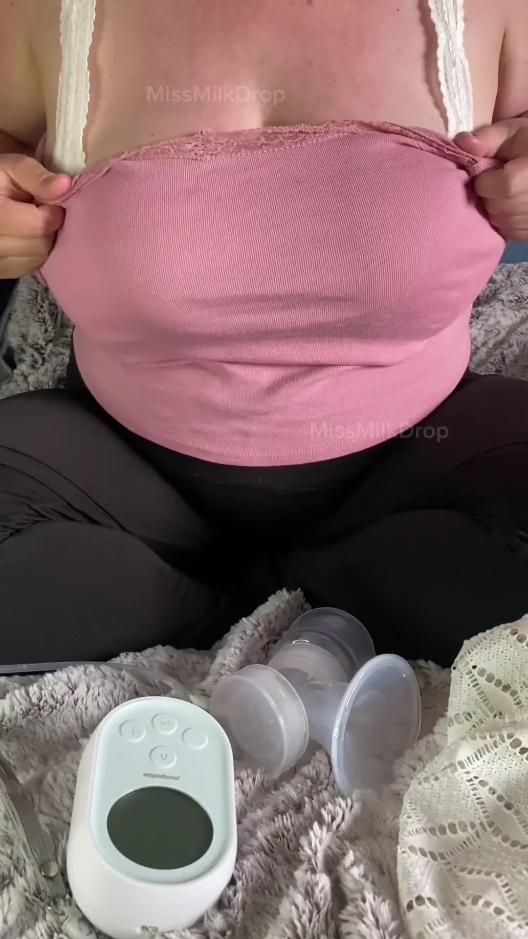 Engorged and bursting to be emptied are you going to help me out 