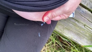 Thirsty on a hike i got you covered lactation milkytits handexpressing