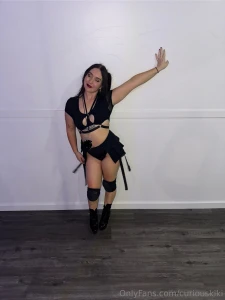 Last weekend i had my pole dancing showcase it was so fun performing part 1