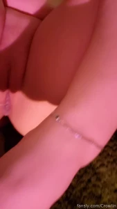 Thank you my sweet fisky for my early birthday gifts i love the anklet part 2