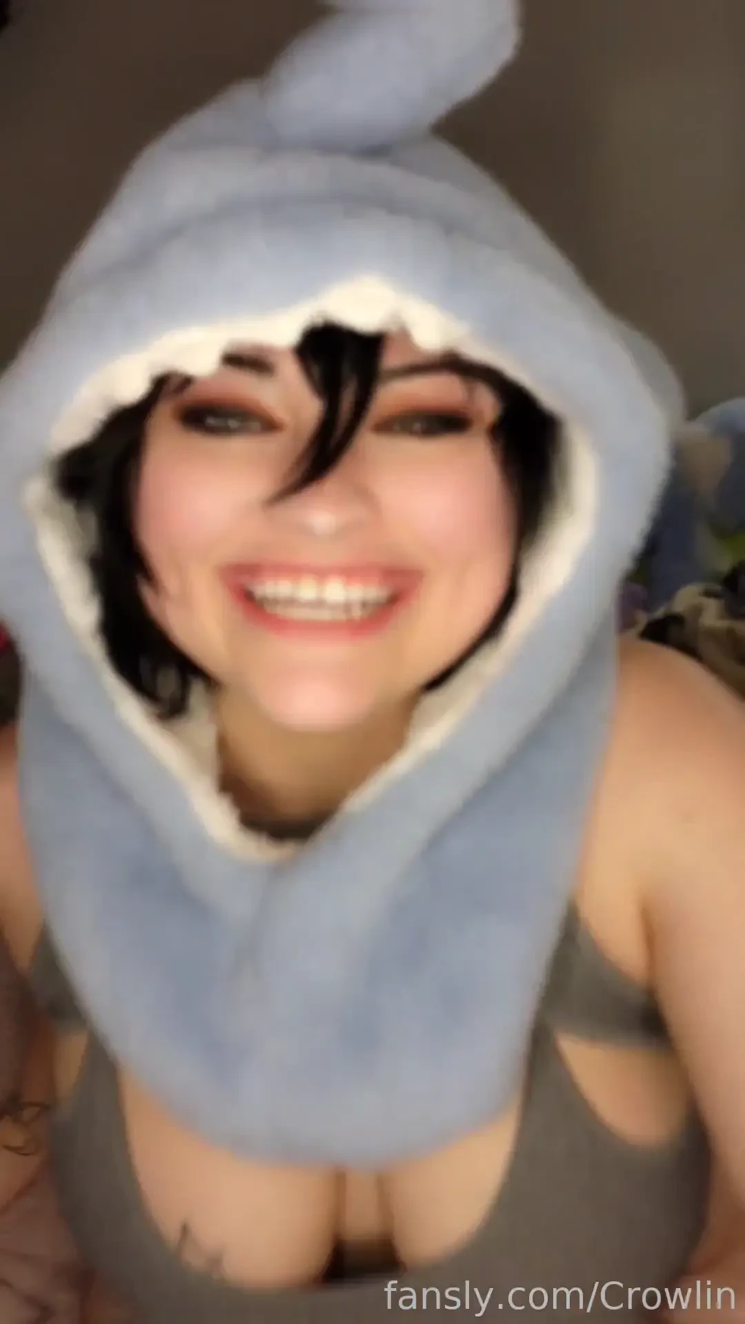 Can you tell i love sharks - grinding on my big stuffed shark - 