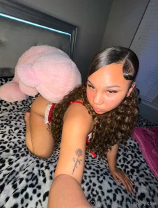 I wish it was your face in my ass