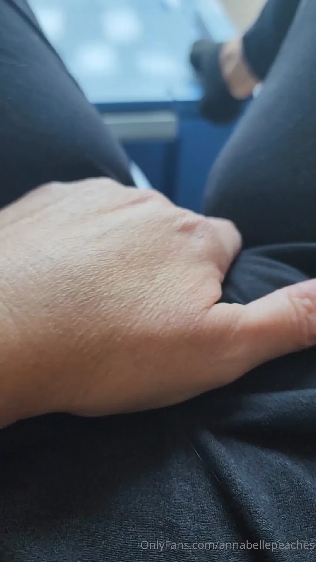 Do you ever get so turned on that you just have to rub yourself thru 