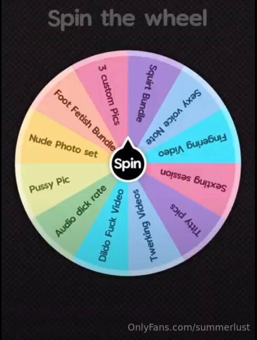 Get ready to spin and win hey gorgeous souls are you ready for some 
