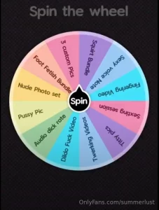 Get ready to spin and win hey gorgeous souls are you ready for some