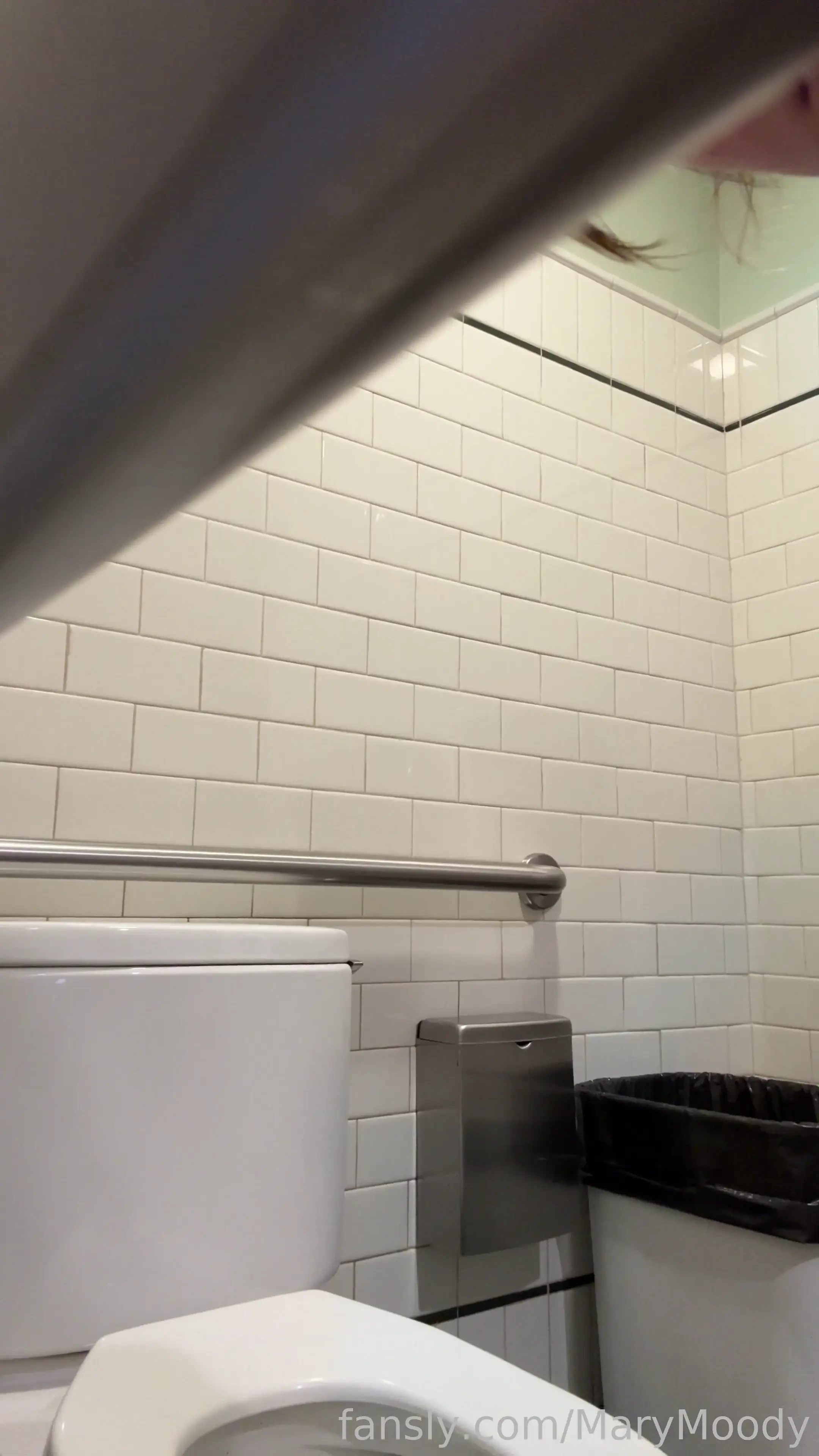 Peeing in a public restroom if you want more of these let me know i 
