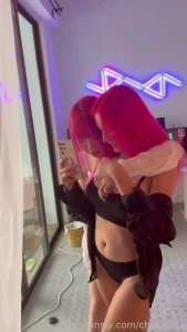 Who wants to see some girl on girl content