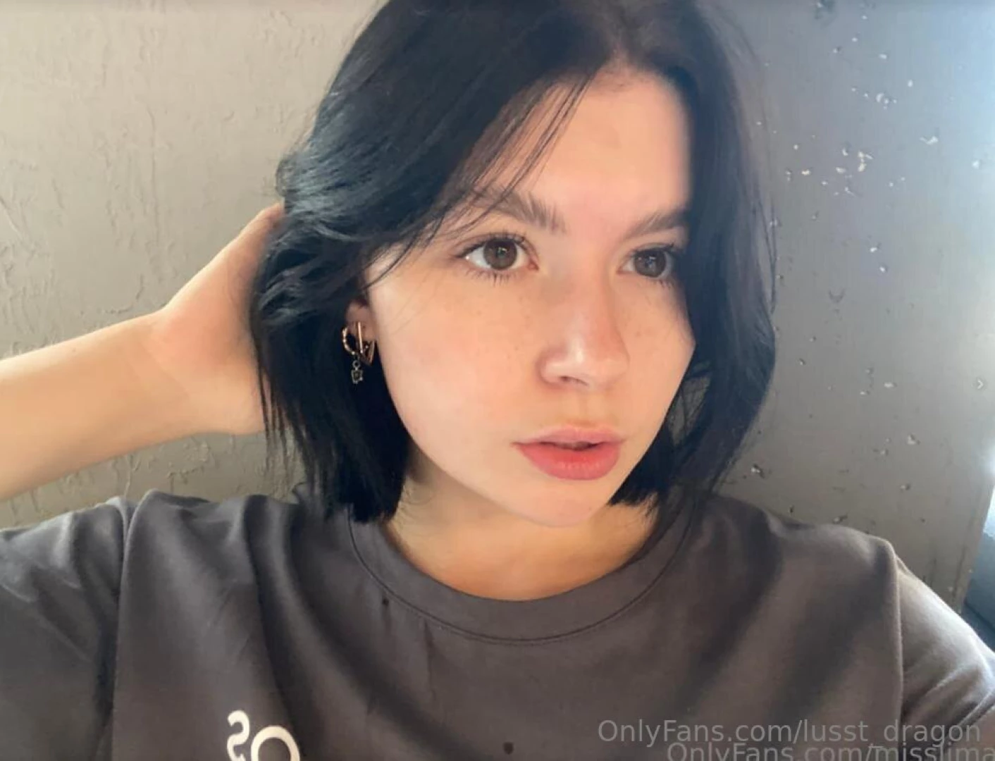 Hot brunette misslima loves to have fun alone at home she will give part 43 