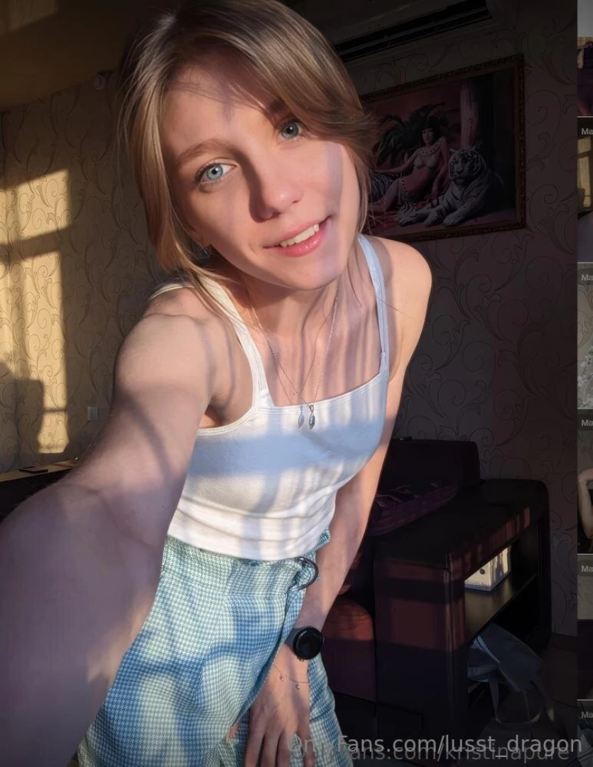 Finally 18 kristinapure make free sub for first 15 this pretty virgin part 560 