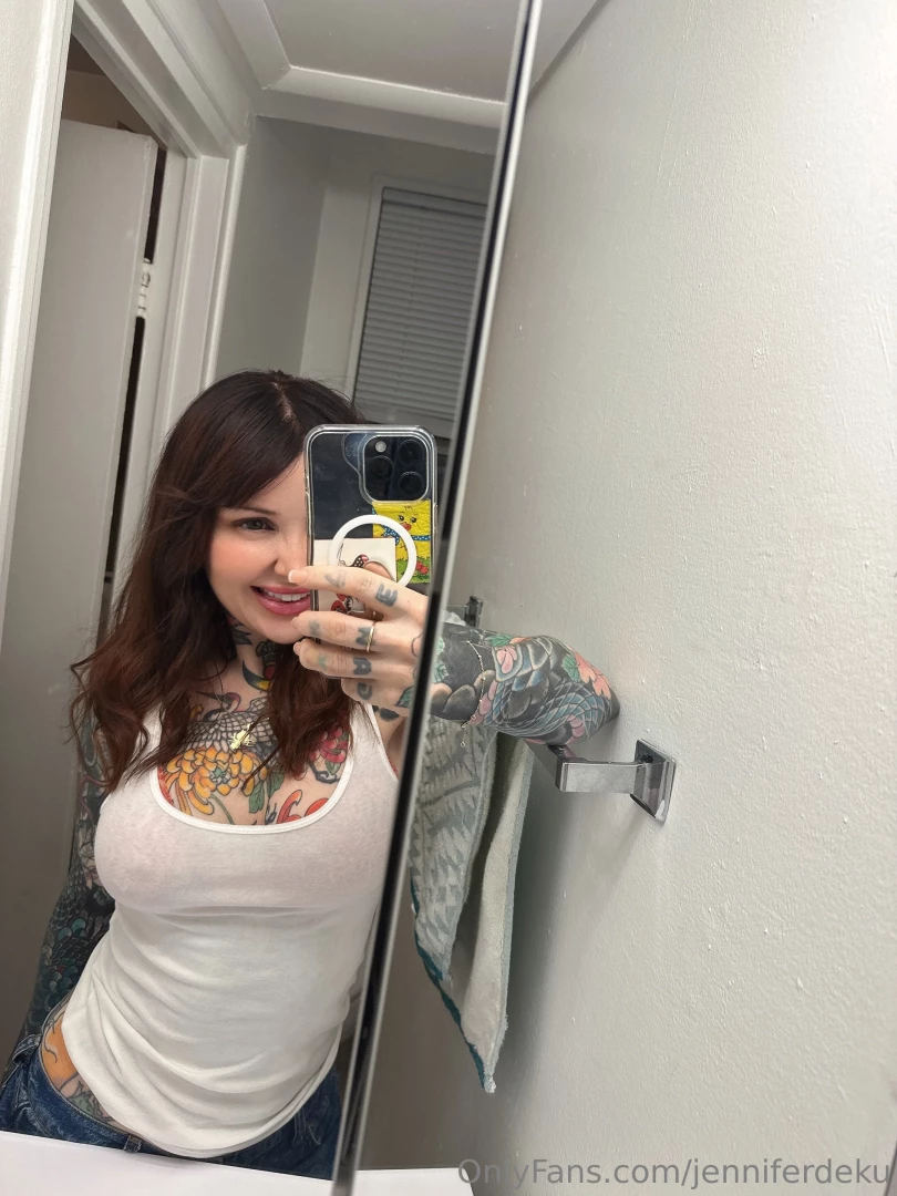 I wasn t all dressed up the other night either a white vest top and a part 1 