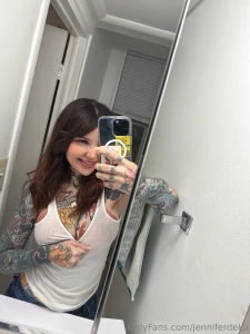 I wasn t all dressed up the other night either a white vest top and a part 2