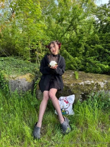 Fresh college cutie trixietri wants to show daddy how wet she is this part 40