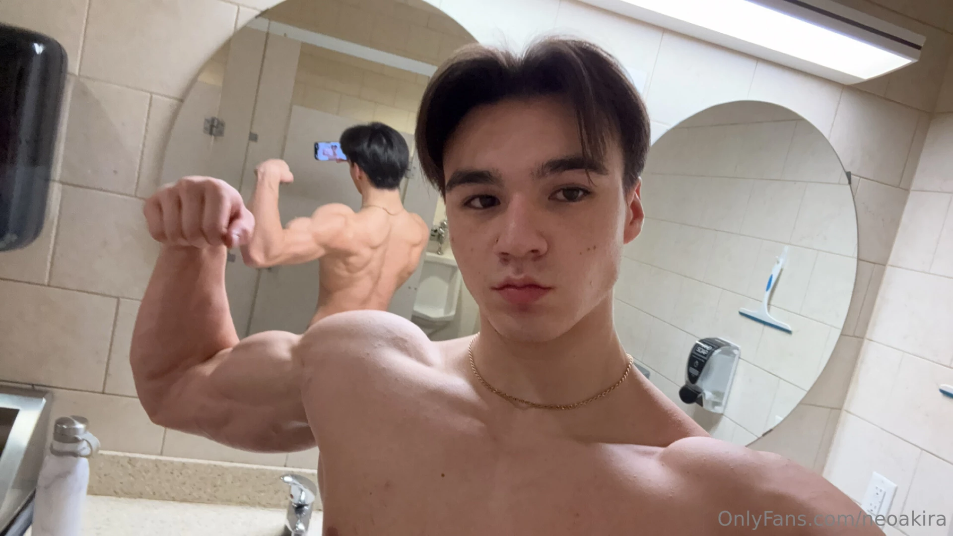 These muscles aren t just for show who wants to see what else i can do 