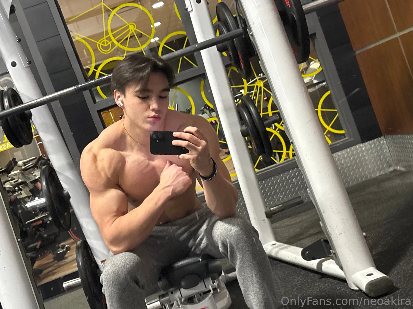 Getting pumped up for you 