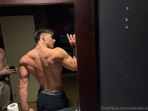 These muscles are ready to play are you up for the challenge