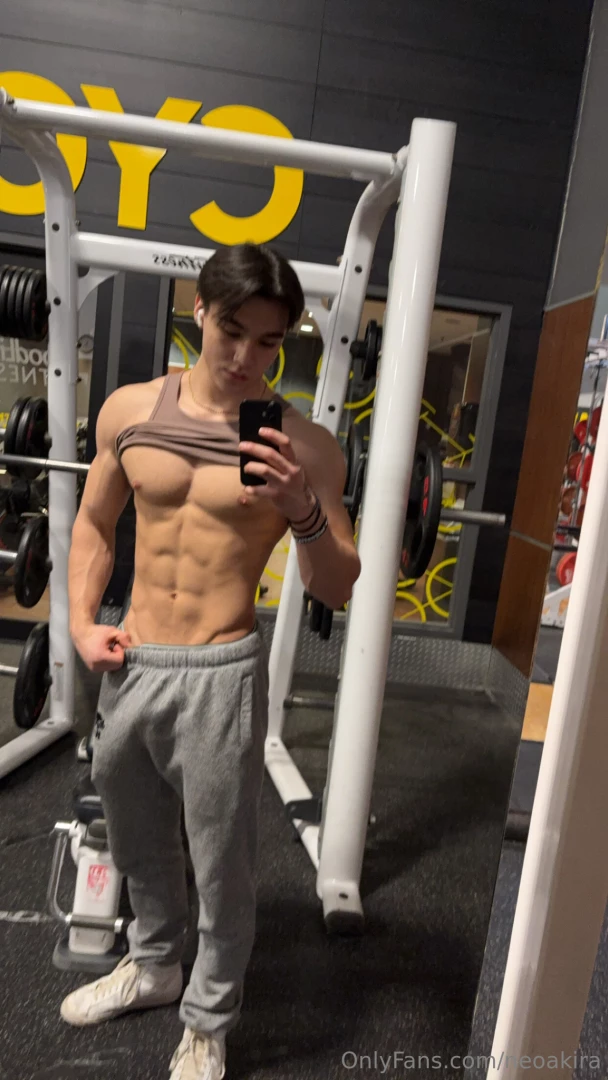What s better than a strong body a strong body with a naughty side 