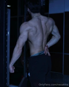 Strong enough to hold you down and tease you silly