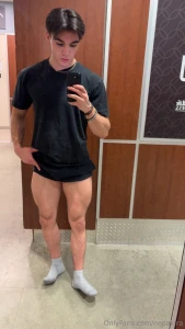 Flexing for your pleasure and mine the best is yet to come keep your