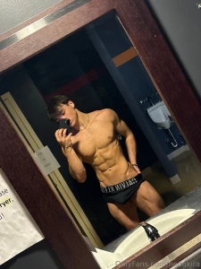 Flexing more than just muscles today