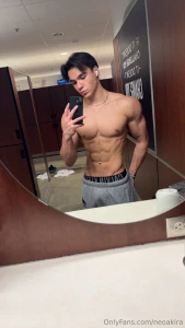 Muscles on display just for you