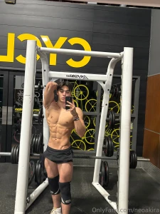 Getting fit and getting naughty