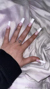 Whoever tips 7 or more will get 5 feet pics 3 custom nail pussy pic or part 2