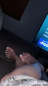 White toes are always my go to tip 2 if i should post more feet