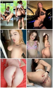 Follow my besties for fun surprises 1 sandrafoxxxy 2 dinnahills 3