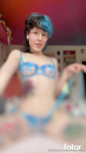 Je termine ma p riode bleue avec ce merveilleux ensemble bien