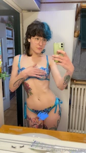 Je termine ma p riode bleue avec ce merveilleux ensemble bien part 1