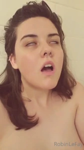 I love getting off in the shower