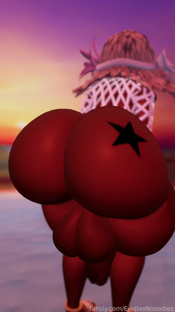 Took some beach photos and twerk vids last night in my new beach fit part 9 