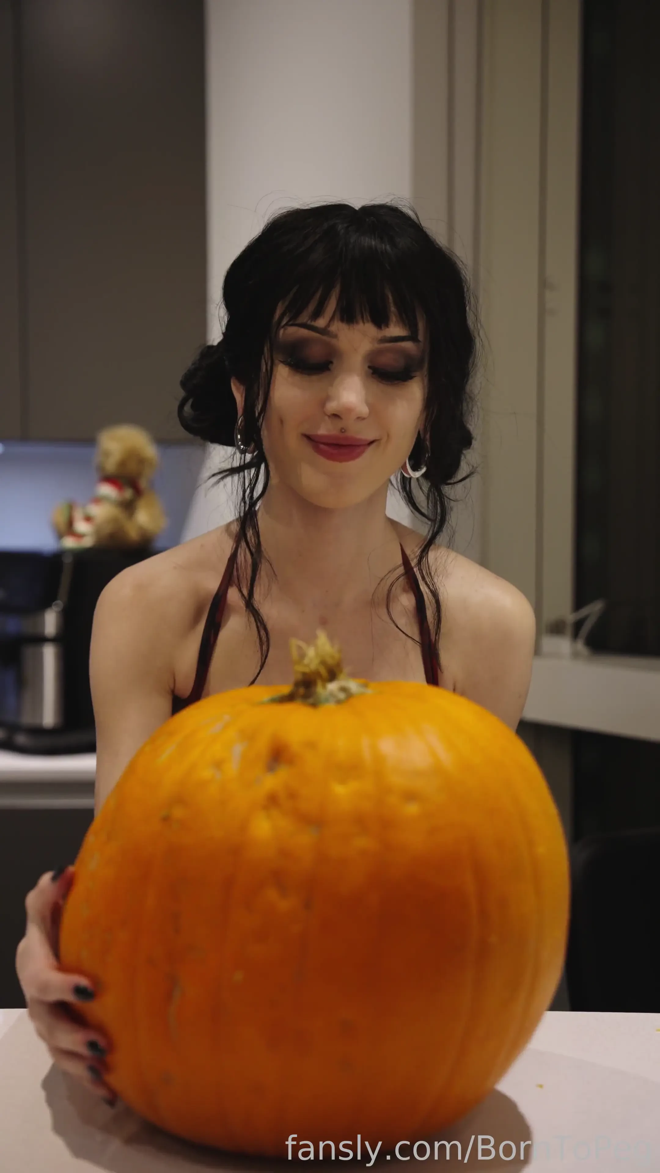Happy halloween fyp halloween boobs goddess egirl 