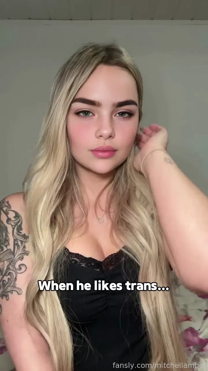 My favorite type of man hehe trans tgirl tranny transsexual boobs 