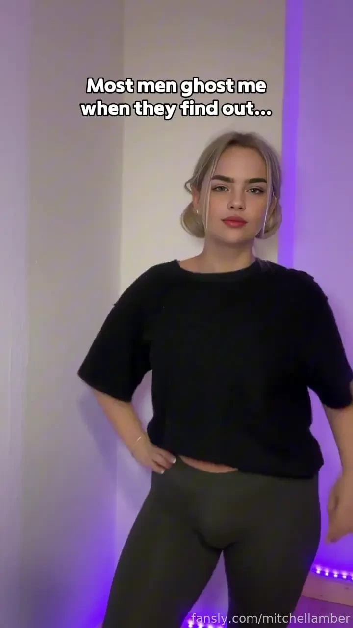 I hope you don t mind trans tgirl tranny transsexual boobs amateur 