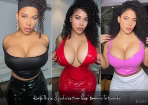 Three looks one question which one steals the show