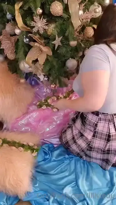 All of my christmas content from last year i cannot wait to get part 4 