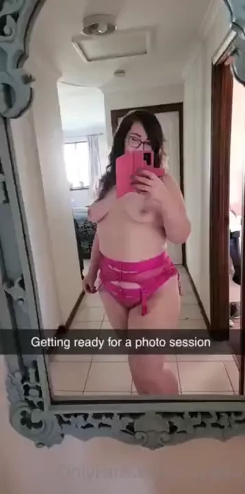 Getting ready for a photo sesh hope you are having a great day x 