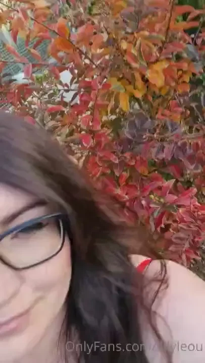 I do sometimes wonder what my neighbours think of me and my antics 