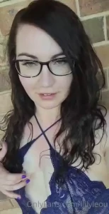 A few quick playful clips something very very naughty and out of