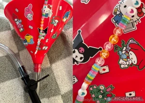 Shoutout to one of my fans for gifting me a funnel on my wishlist i