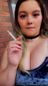 Come join the ice queen for a smoke